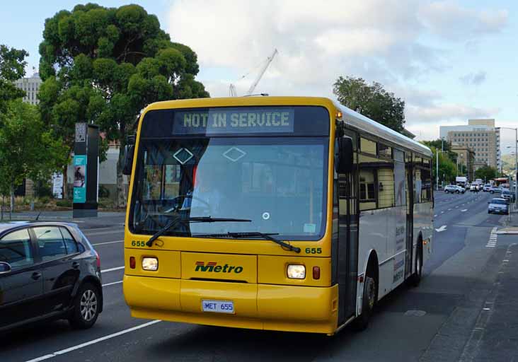 Metro Tasmania Scania N113CRB Ansair Orana 655